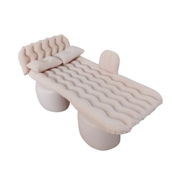 图片 Car inflatable bed, car inflatable cushion, rear seat sleeping