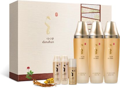 图片 Han Meiji Purple Lingzhi Moisturizing and Beautifying Set Box