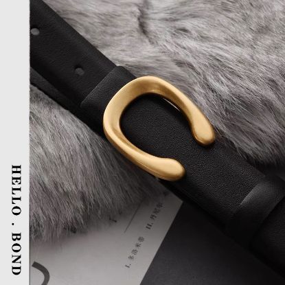 图片 Classic Korean version waistband