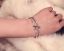 Picture of Water Diamond Letter Temperament Bracelet Bracelet