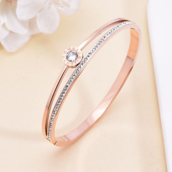 图片 Full Sky Star Roman Digital Bracelet for Women