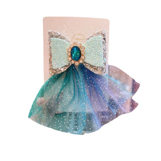 图片 Ice and Snow Adventure Children's Hair Clip