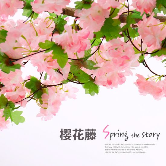 图片 仿真花球
