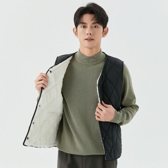 图片 男式背心