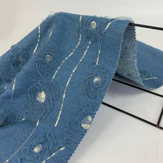 图片 蕾丝染色布