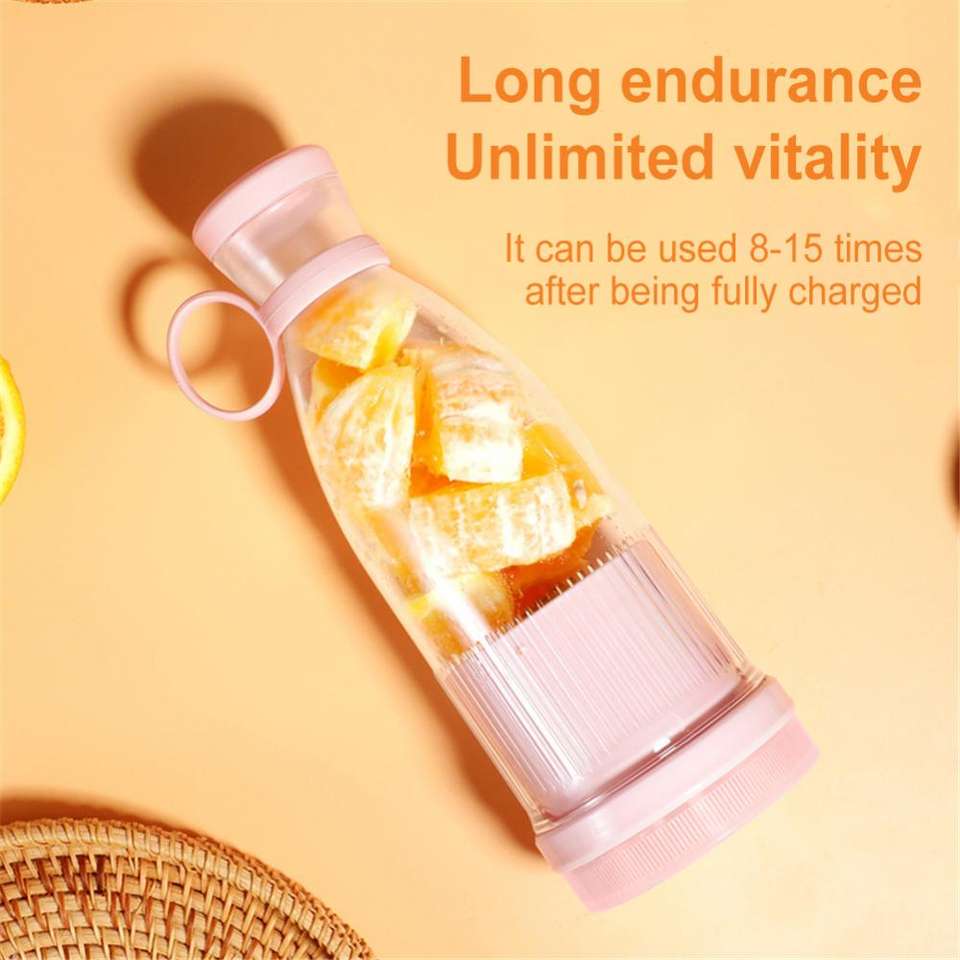 Selling Portable 350ml Fruit Ice Mixer Cup Blend